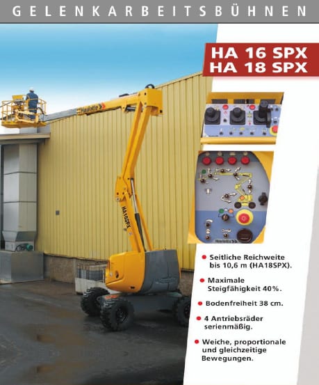 Read more about the article HA16 SPX